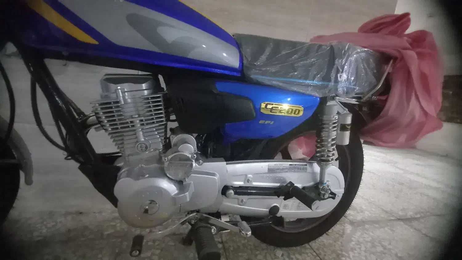 موتور پرواز ۲۰۰ CC صفرکیلومتر|موتورسیکلت|اهواز, سپیدار|دیوار