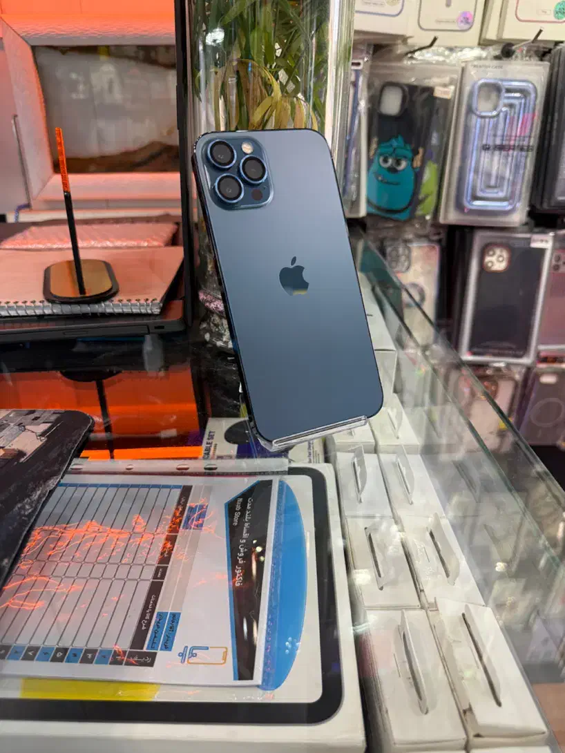 ایفون 12pro max 256/Zaa|موبایل|کرمان, |دیوار