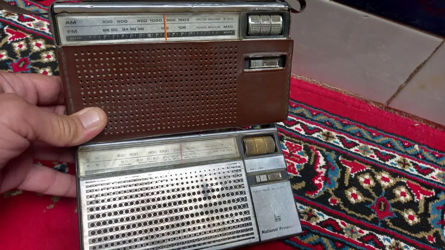 رادیو گیرنده قوی باطری خور فروش ی|سیستم صوتی خانگی|ایذه, |دیوار