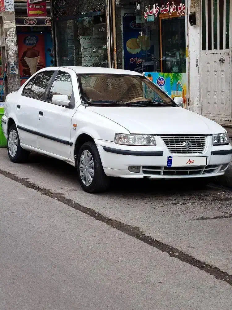 سمند مدل ۸۶|خودرو سواری و وانت|تهران, آبشار تهران (دریاچه)|دیوار