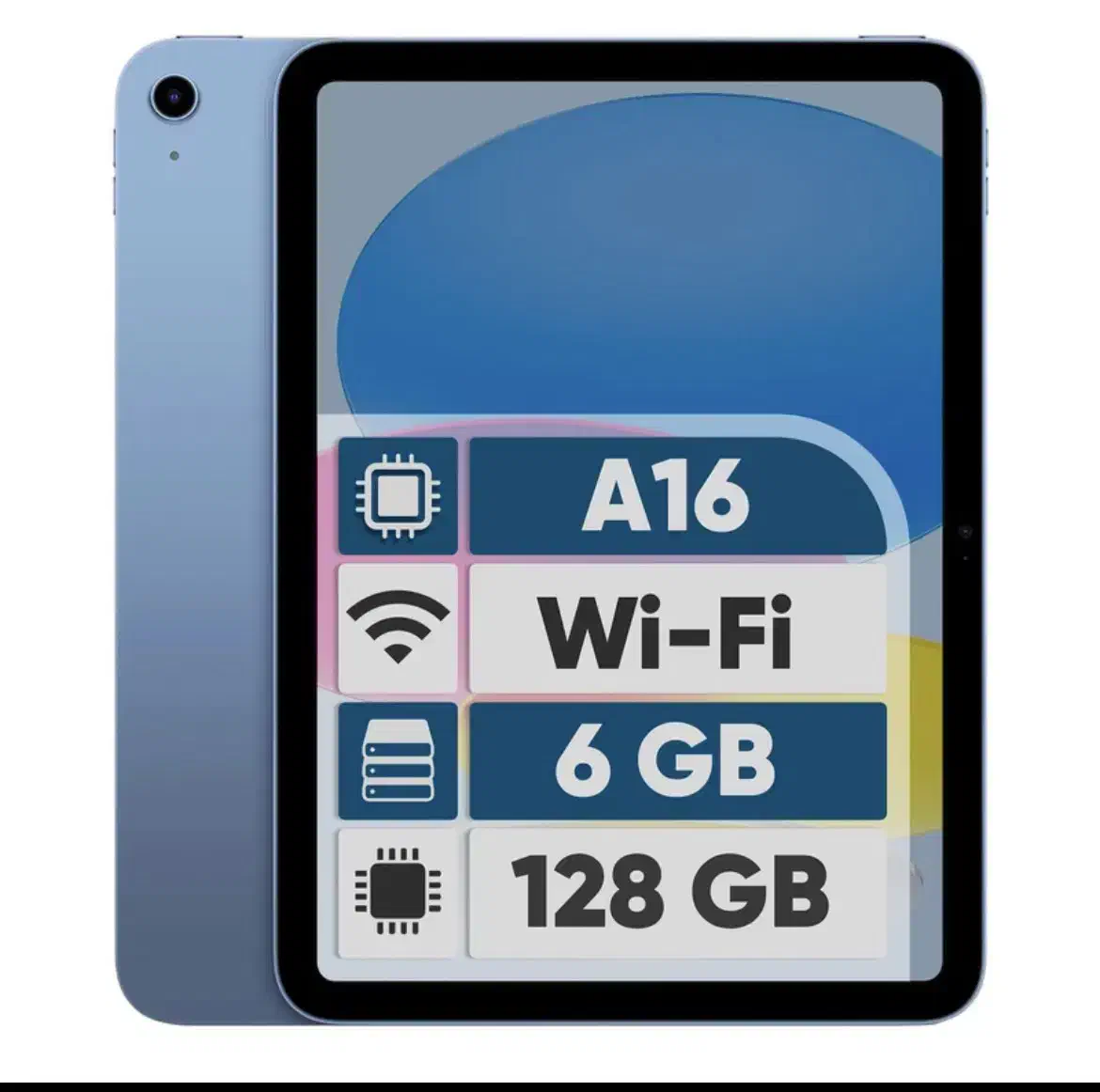 Ipad A16 6/128G wifi|تبلت|ملایر, |دیوار