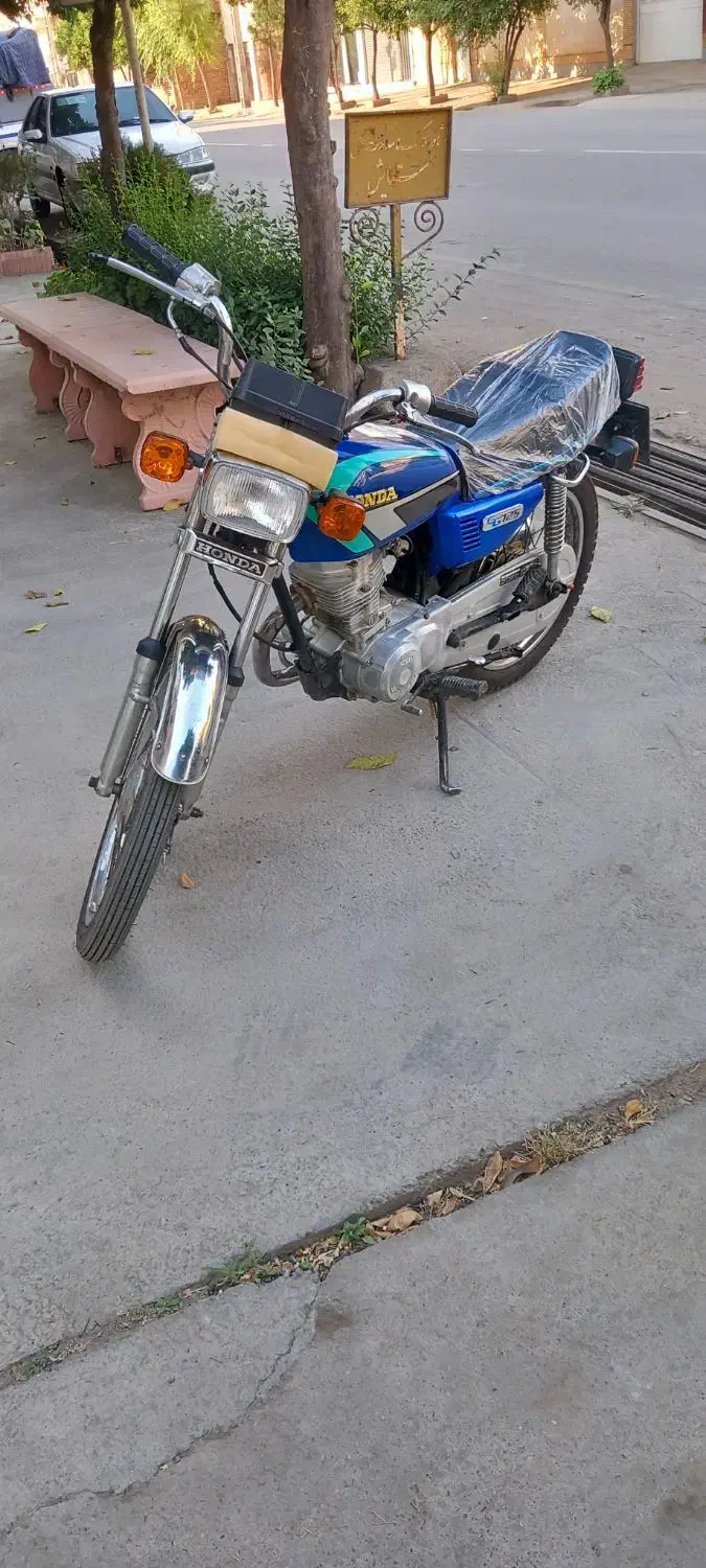 هندا 125|موتورسیکلت|گرگان, |دیوار
