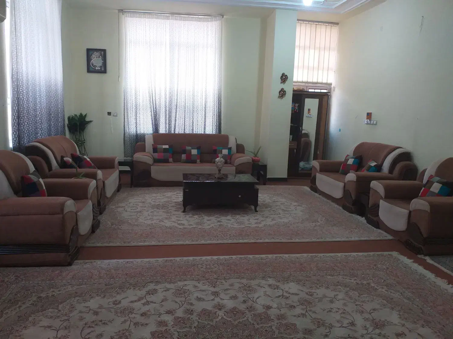 مبل ۹نفره|مبلمان خانگی و میز عسلی|لار, |دیوار