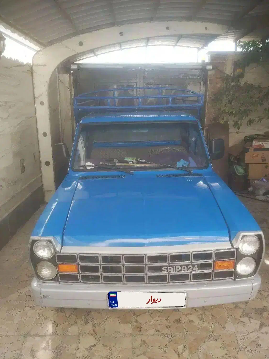 نیسان سایپا مدل ۸۸ یگانه|خودرو سواری و وانت|فیروزآباد (فارس), |دیوار