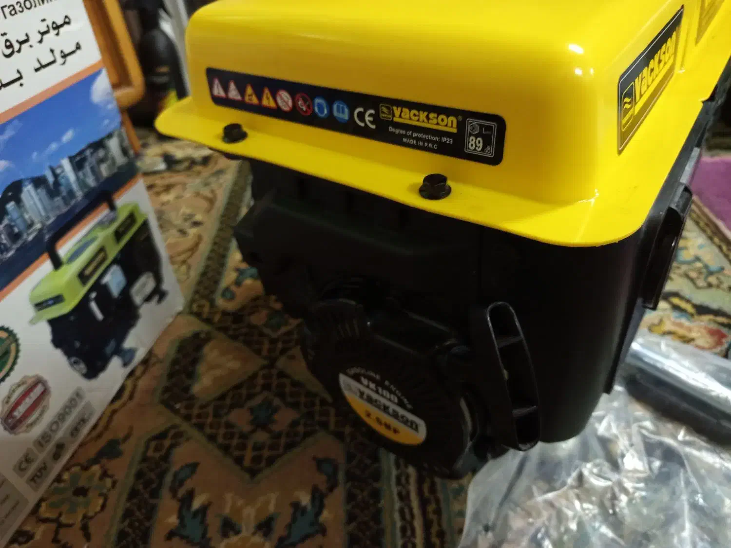 موتور برق بنزینی|ابزارآلات|بندرلنگه, |دیوار