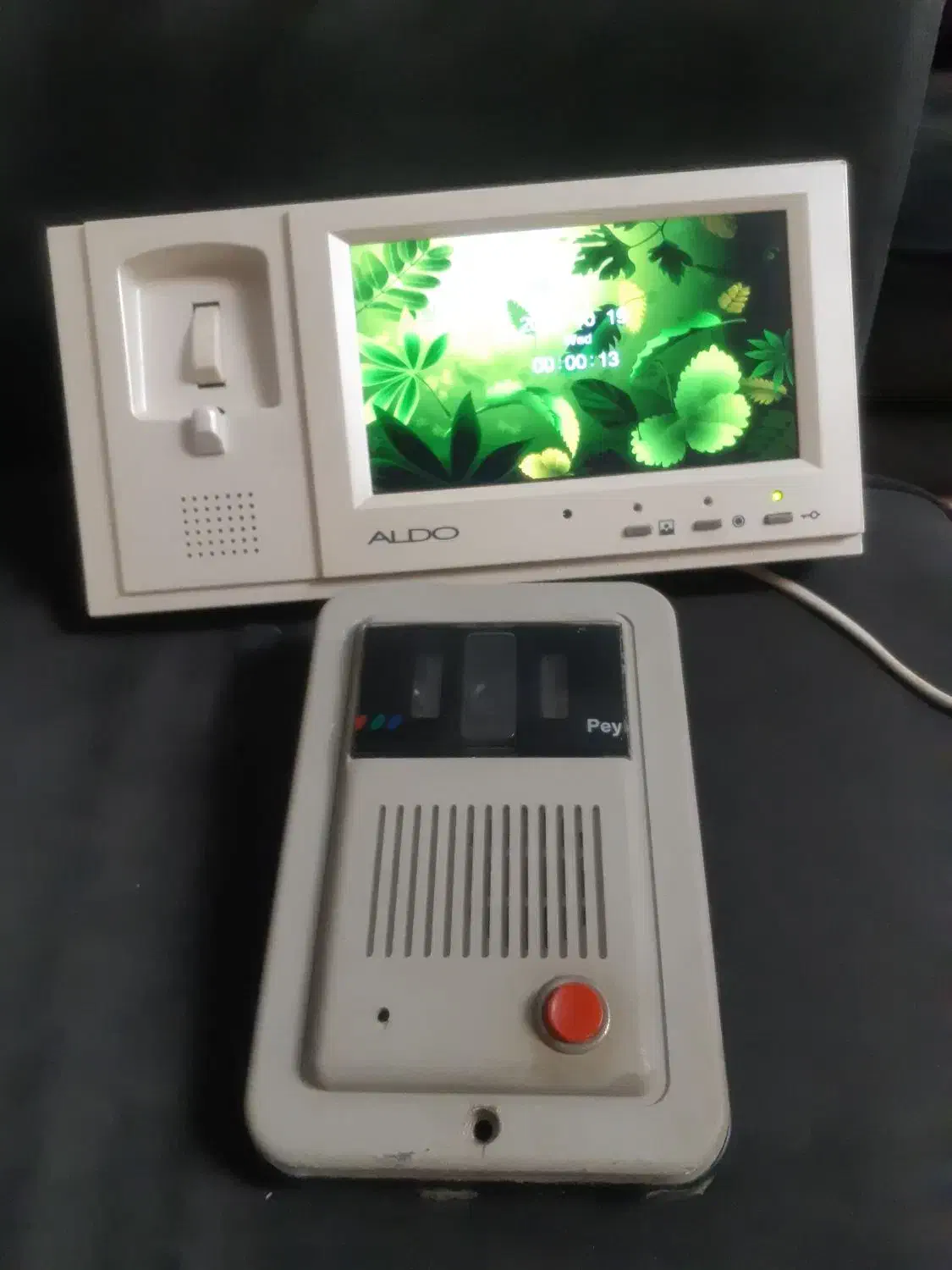 آیفون تصویری رم خور ALDO|دوربین مداربسته|محمدشهر, همایون ویلا|دیوار