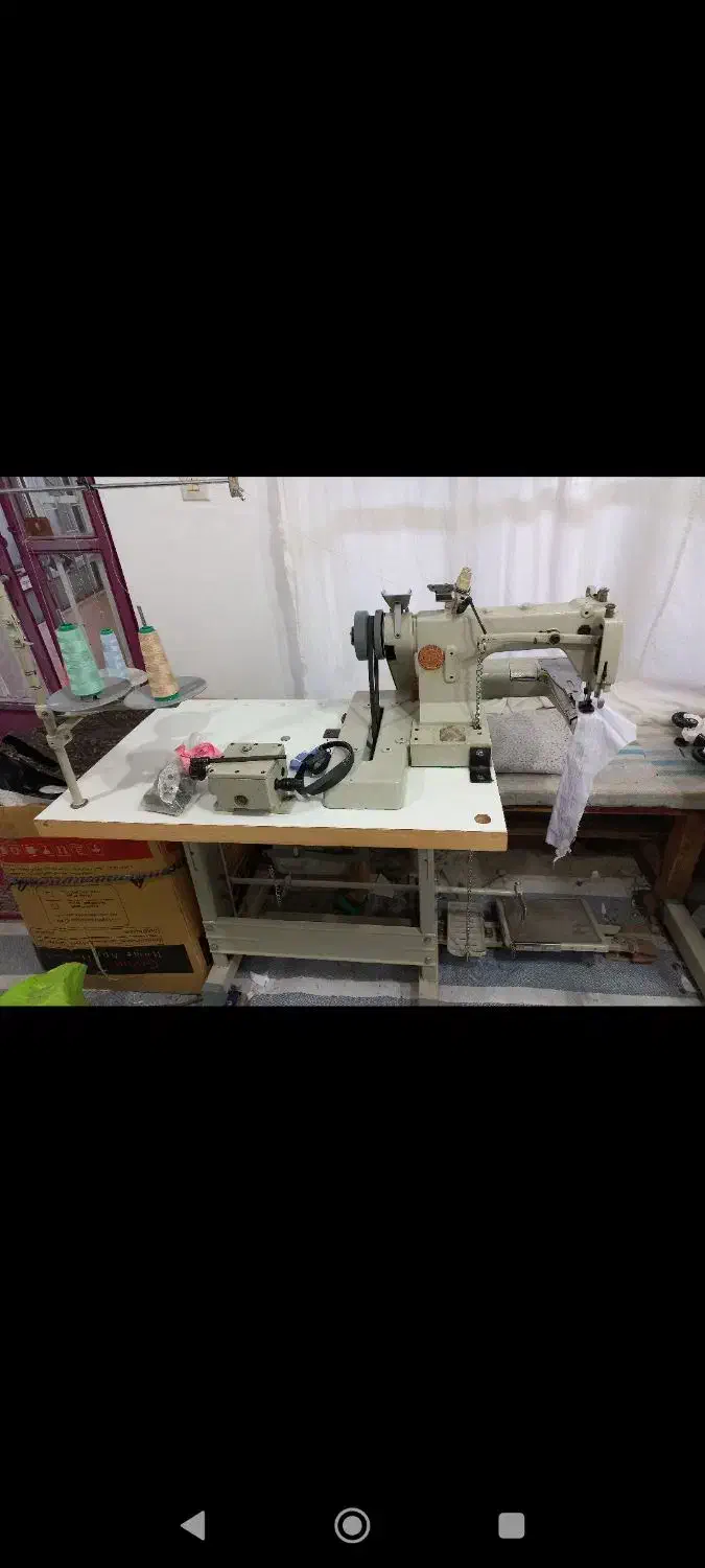 چرخ|چرخ خیاطی و ریسندگی|اسدآباد, |دیوار