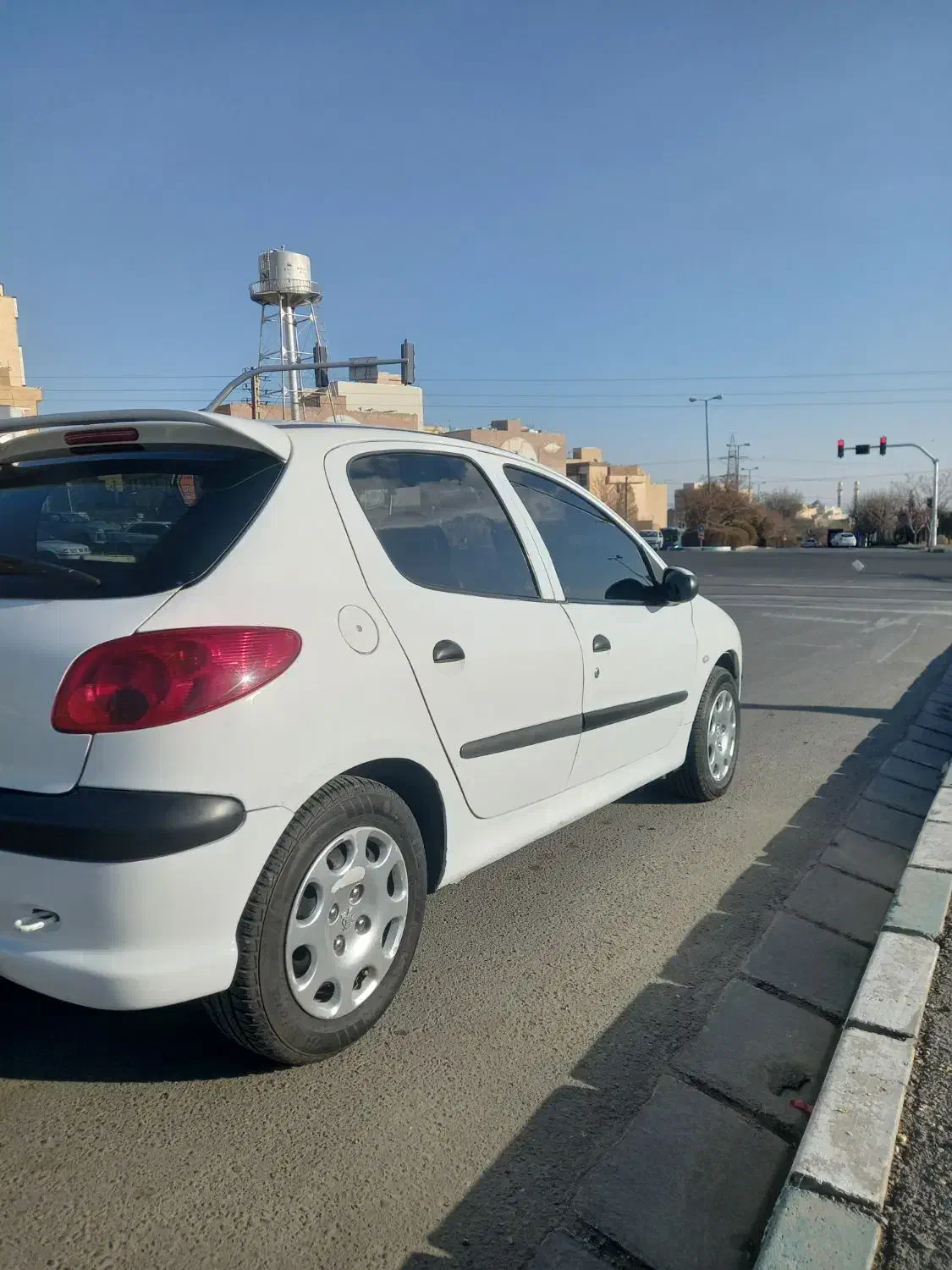 206تیپ ۲ مدل ۹۰|خودرو سواری و وانت|تهران, شاهین|دیوار