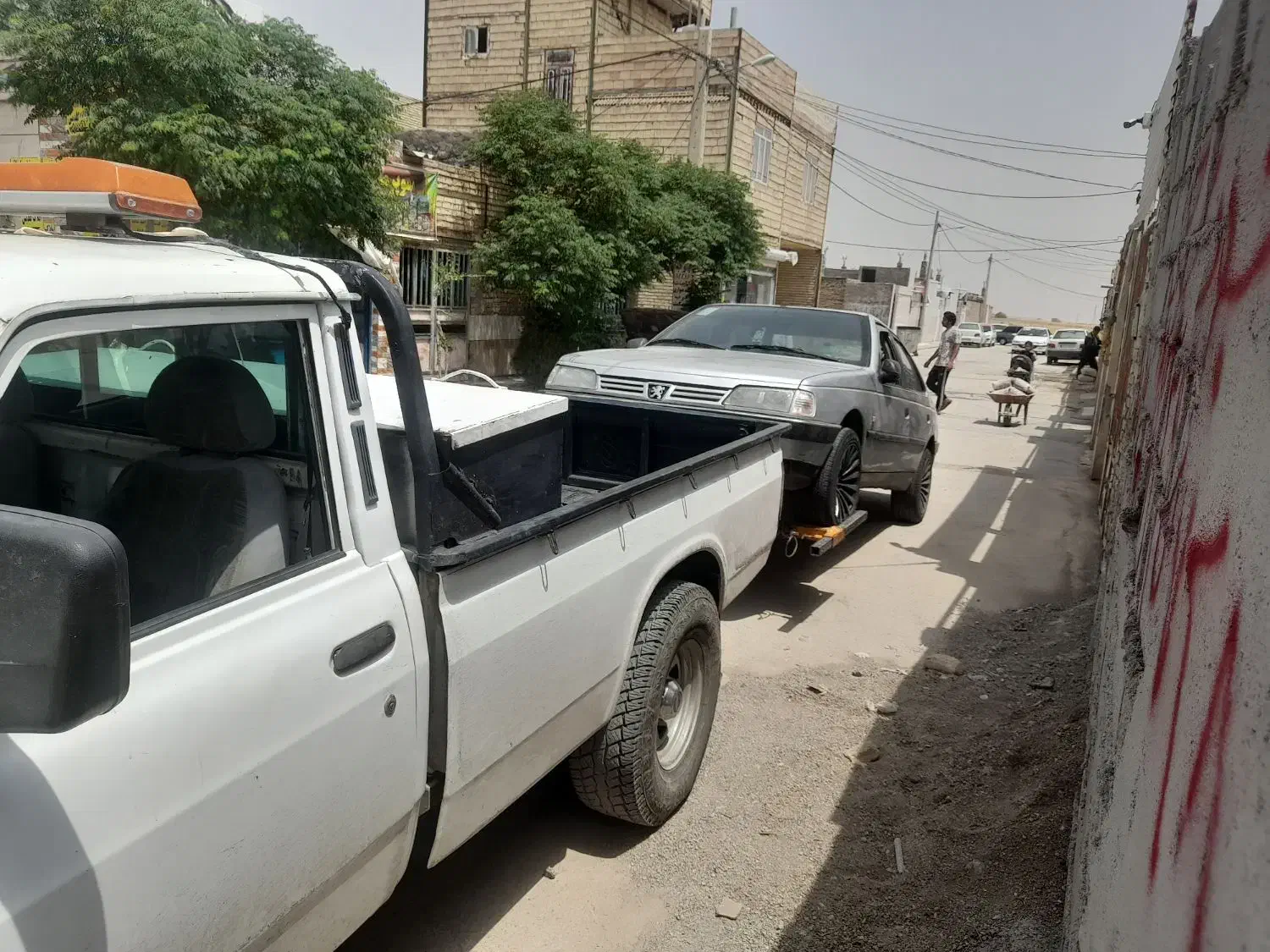 امدادخودرو ویدک کش وتعمیرات درمحل،شبانه،روزی،چرخگی|خدمات حمل و نقل|مشهد, رسالت|دیوار