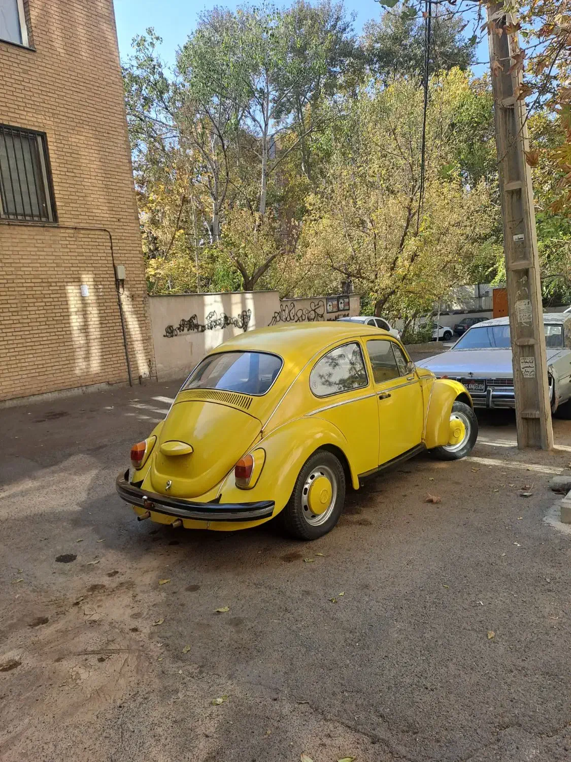 فولکس فنی موتور گیربکس سلامت کلکسیون فوری|خودرو کلاسیک|تهران, نیاوران|دیوار