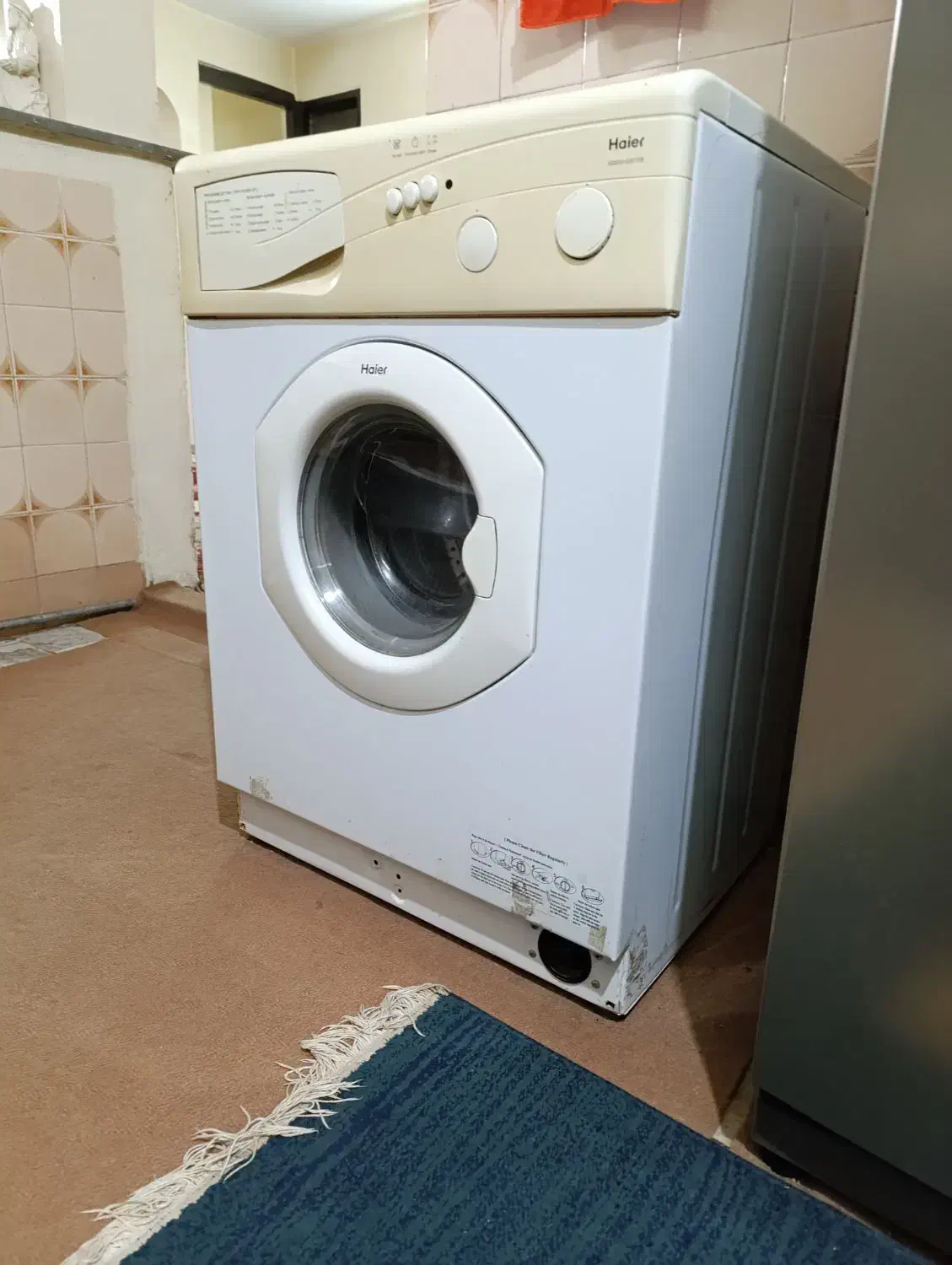 لباسشویی|ماشین لباسشویی و خشککن لباس|رودهن, |دیوار