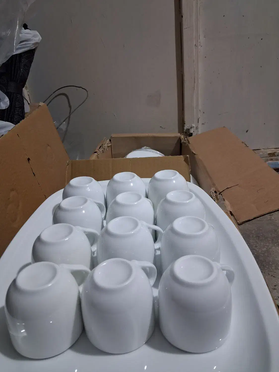 ظروف چینی زرین فله رسید|ظروف پخت‌وپز|خورموج, |دیوار