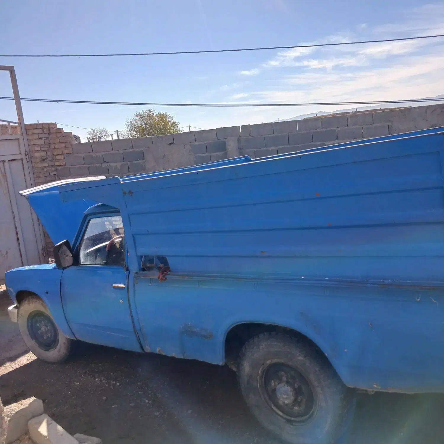 نیسان فرسوده ۳۸۰۰|خودرو سواری و وانت|تربت جام, میان جام|دیوار