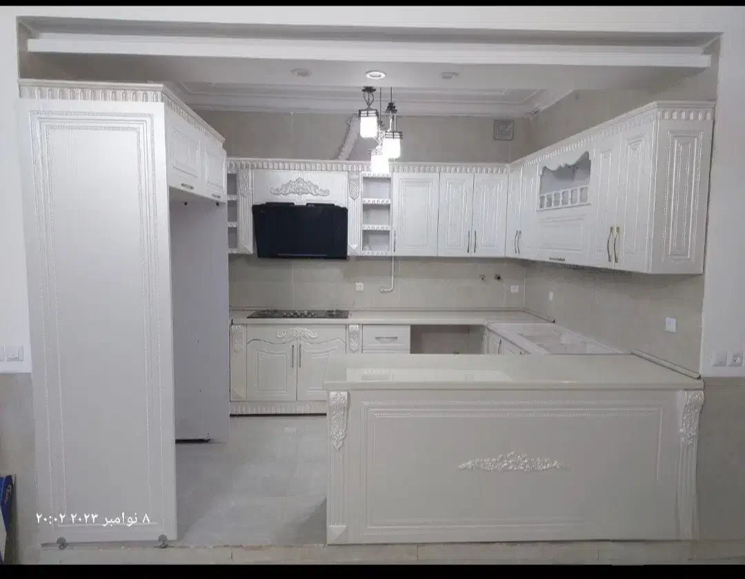 کابینت MDF ماندگار و ضدخش کد ES0734|مصالح و تجهیزات ساختمان|بابل, |دیوار