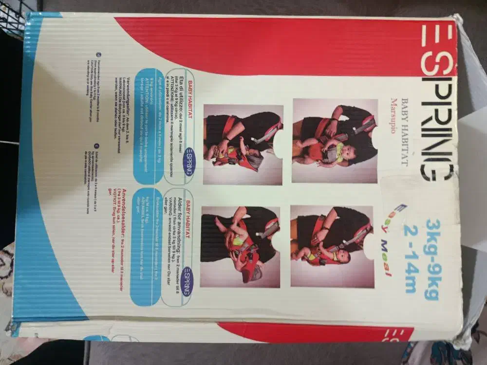 آغوشی spring 4 حالته|اسباب و اثاث بچه|تهران, کوثر|دیوار