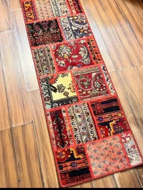 فرش دستباف و فرش کلاژ|فرش|بروجرد, |دیوار