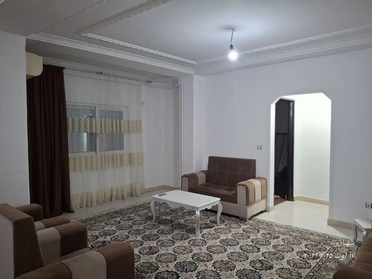 سوئیت دوخوابه شهباز مرکز شهر رشت|اجارهٔ کوتاهمدت آپارتمان و سوئیت|رشت, پیرکلاچای|دیوار