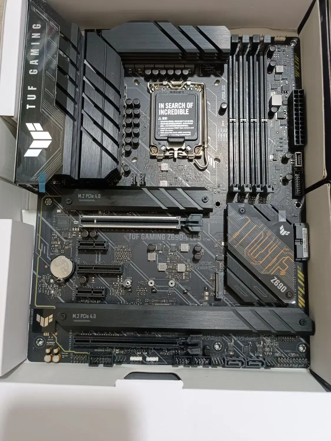 مادربرد Asus tuf gaming z690 plus|قطعات و لوازم جانبی رایانه|رباط‌کریم, رباط‌کریم|دیوار