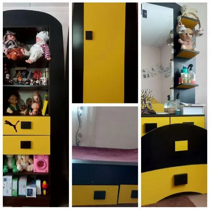 سرویس خواب|تخت و سرویس خواب|دورود, |دیوار