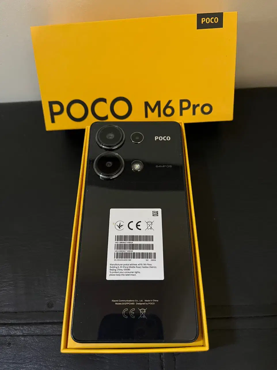 گوشی شیائومی پوکو Poco M6 Pro|موبایل|تهران, خواجه نصیر طوسی|دیوار