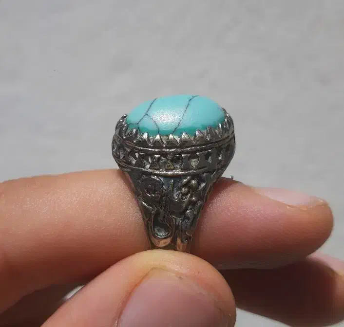 انگشتر طرح فیروزه درحدنو|جواهرات|کرمانشاه, |دیوار