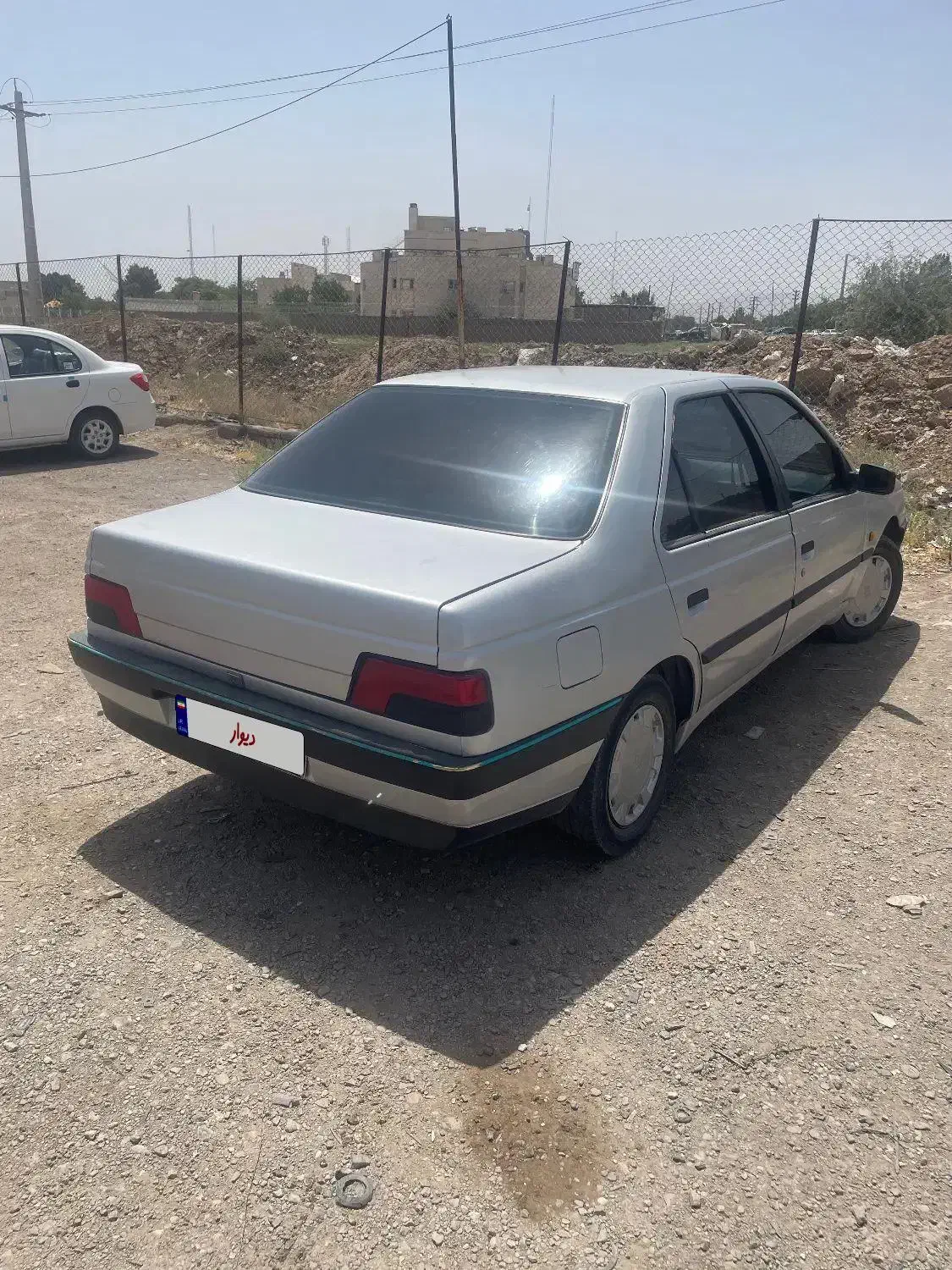 پژو ۴۰۵ مدل۸۸دوگانه شرکتی|خودرو سواری و وانت|بوئین زهرا, |دیوار