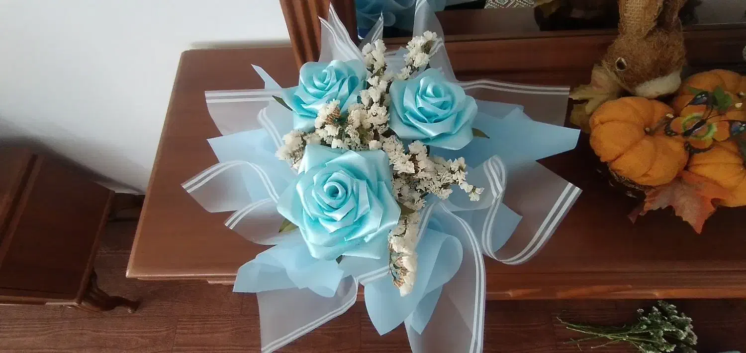 گل رز ربانی|گل مصنوعی|ساوه, |دیوار