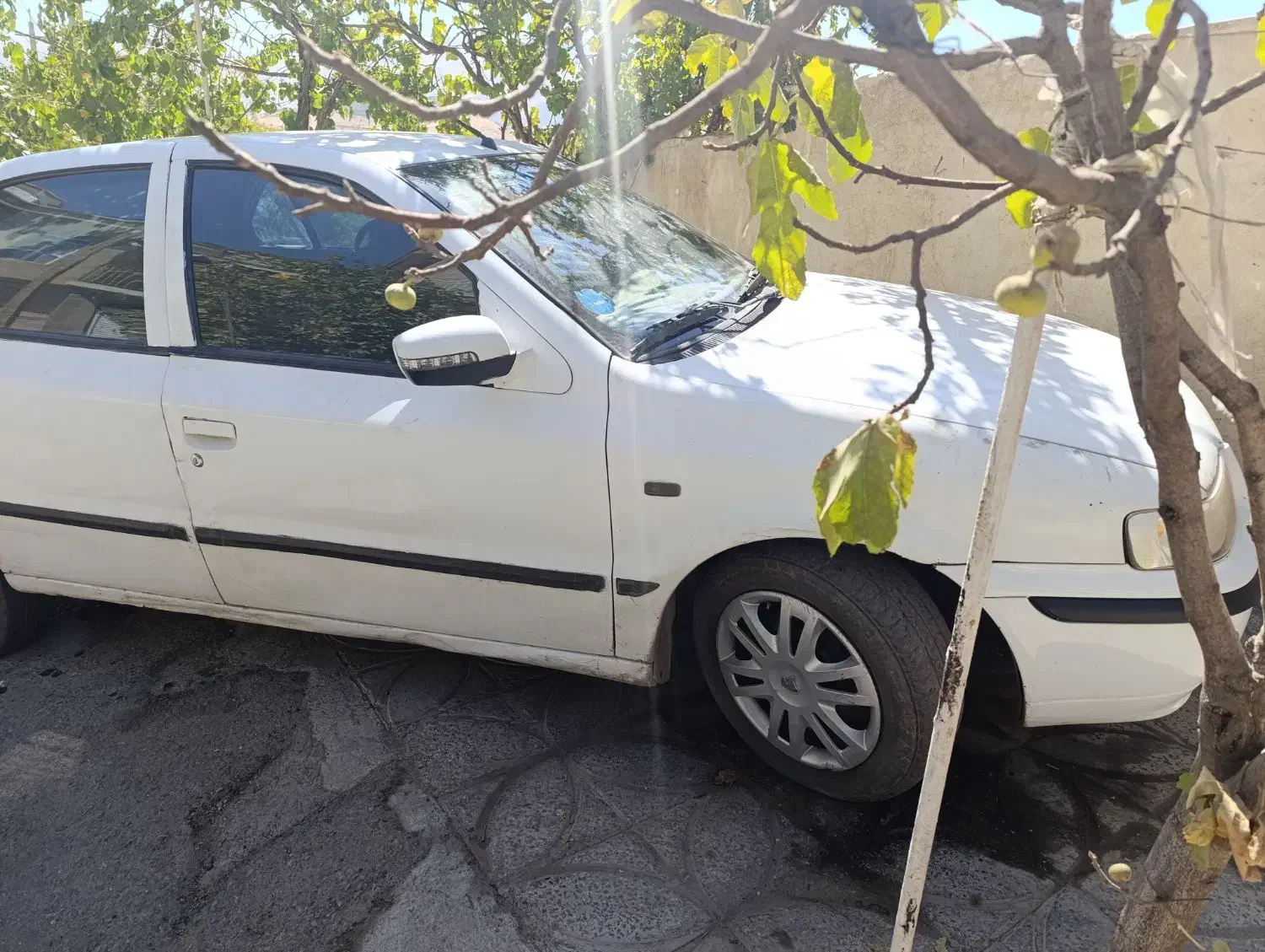 سمند 85دوگانه دستی|خودرو سواری و وانت|پاوه, |دیوار