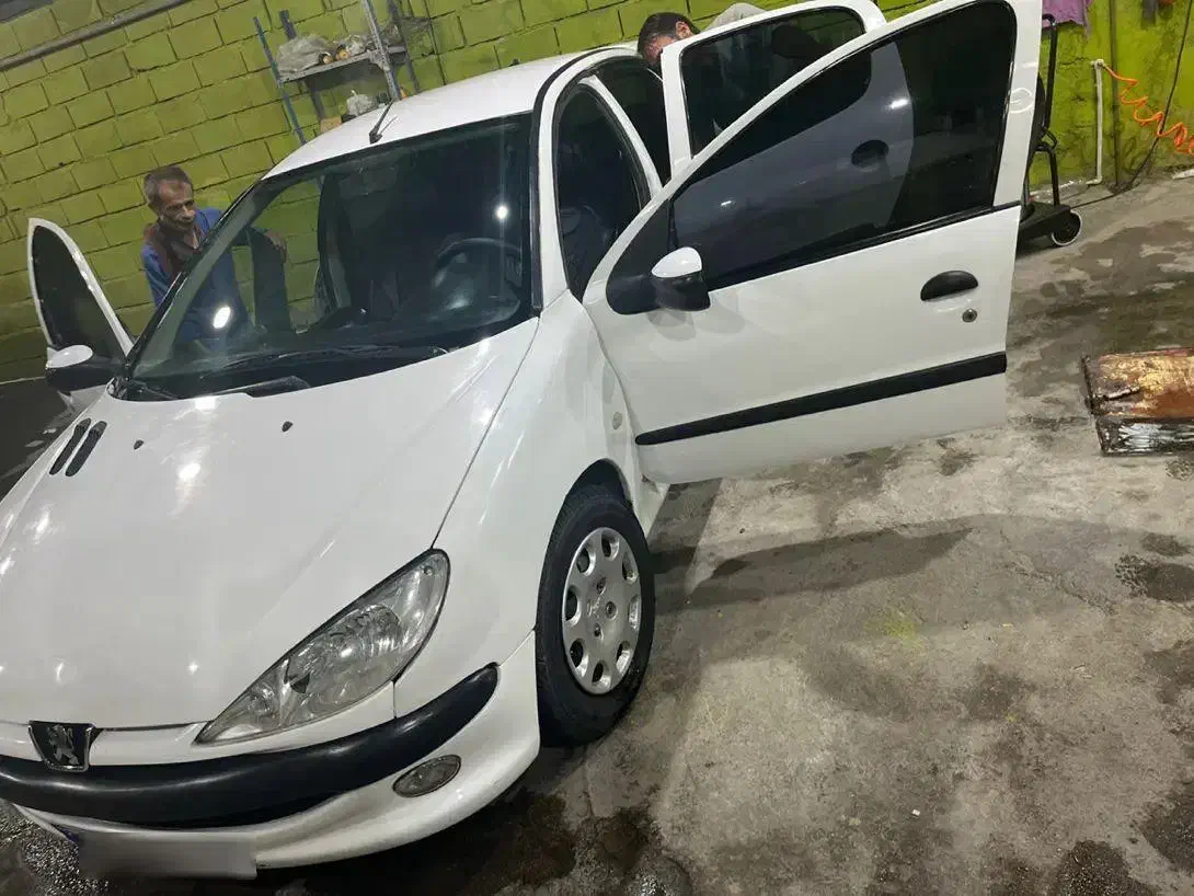 ۲۰۶ مدل ۹۰|خودرو سواری و وانت|بجنورد, |دیوار