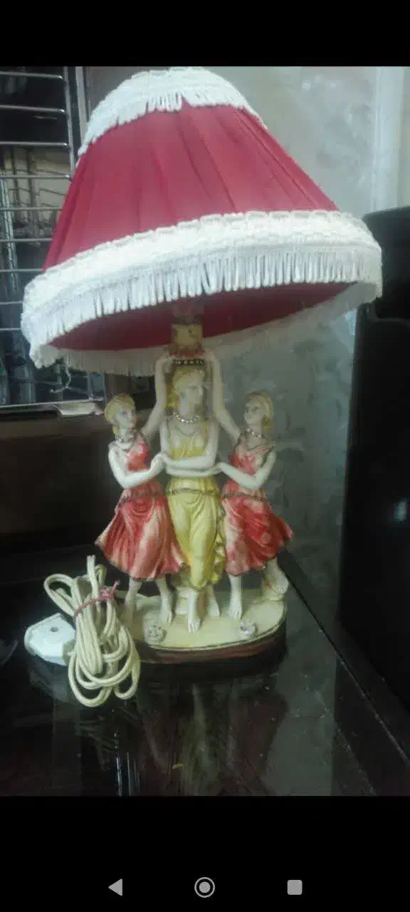 چراغ خواب برقی عتیقه|کلکسیون اشیاء عتیقه|مشهد, شریف|دیوار