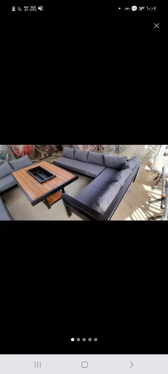 چوبی مبل ویلا اتشدان تاب بازی صندلی|صندلی و نیمکت|کرج, اصفهانیها|دیوار