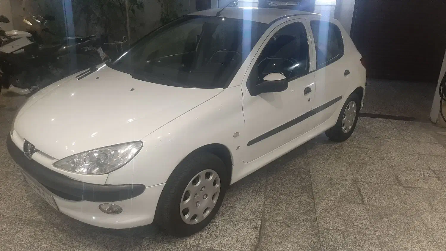 پژو ۲۰۶ مدل ۹۶ تیپ ۲|خودرو سواری و وانت|تهران, ائمه اطهار|دیوار