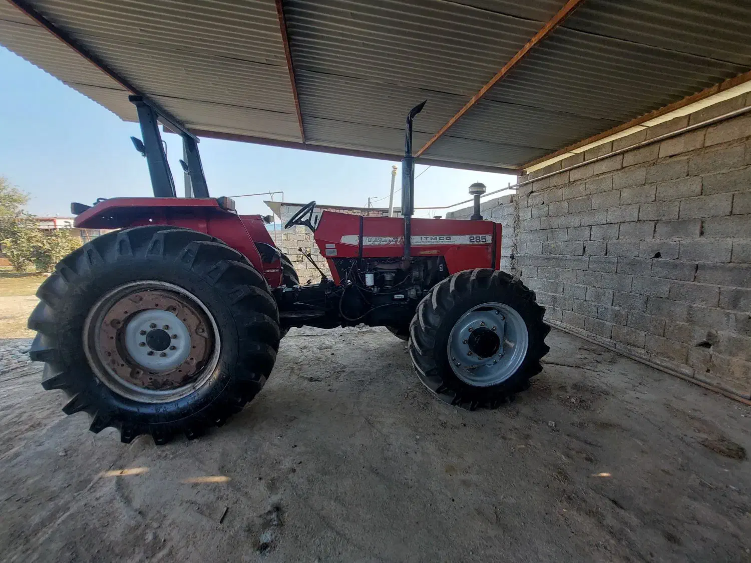 تراکتور جفت دفرانسیل مدل ۹۱|خودرو سنگین|پارسآباد, |دیوار