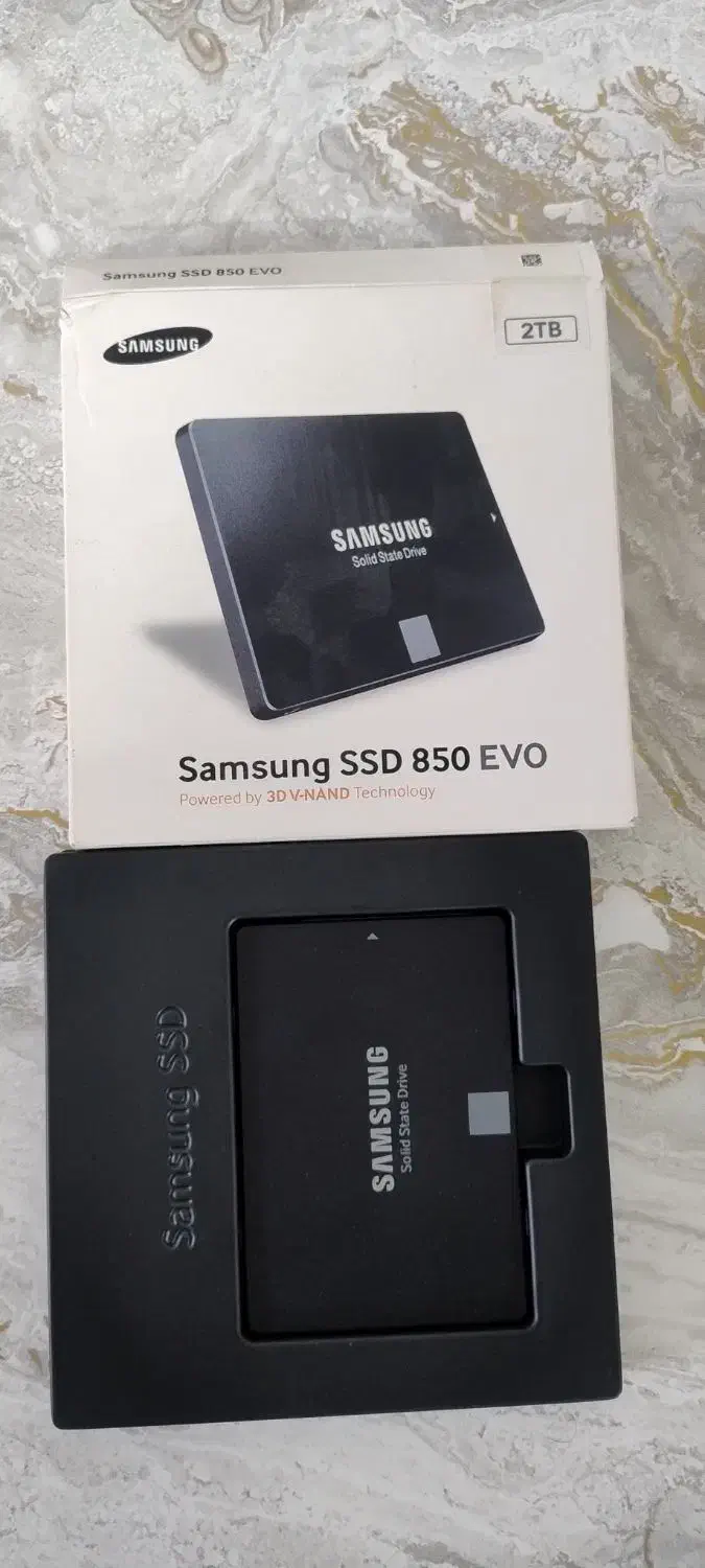 فروش هارد SSD سامسونگ 2TB 850 EVO اورجینال|قطعات و لوازم جانبی رایانه|مشهد, شاهد (شهرک غرب)|دیوار