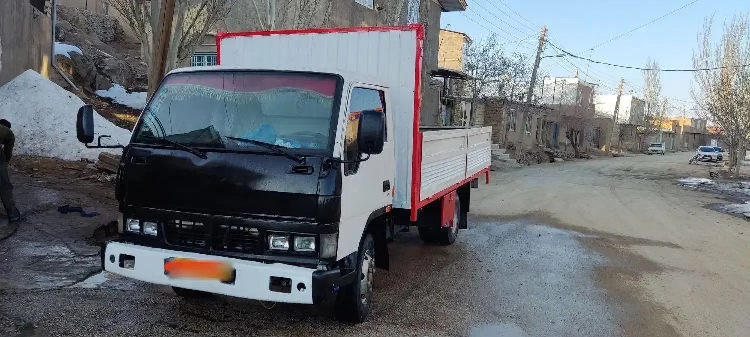 هیوندا بغل بازشو84|خودرو سنگین|رزن, |دیوار