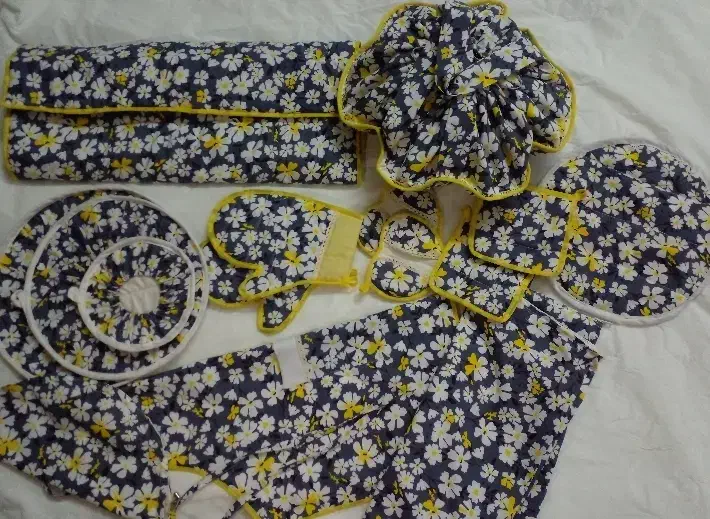 سرویس آشپزخانه|سفره، حوله، دستمال آشپزخانه|فولادشهر, B2|دیوار