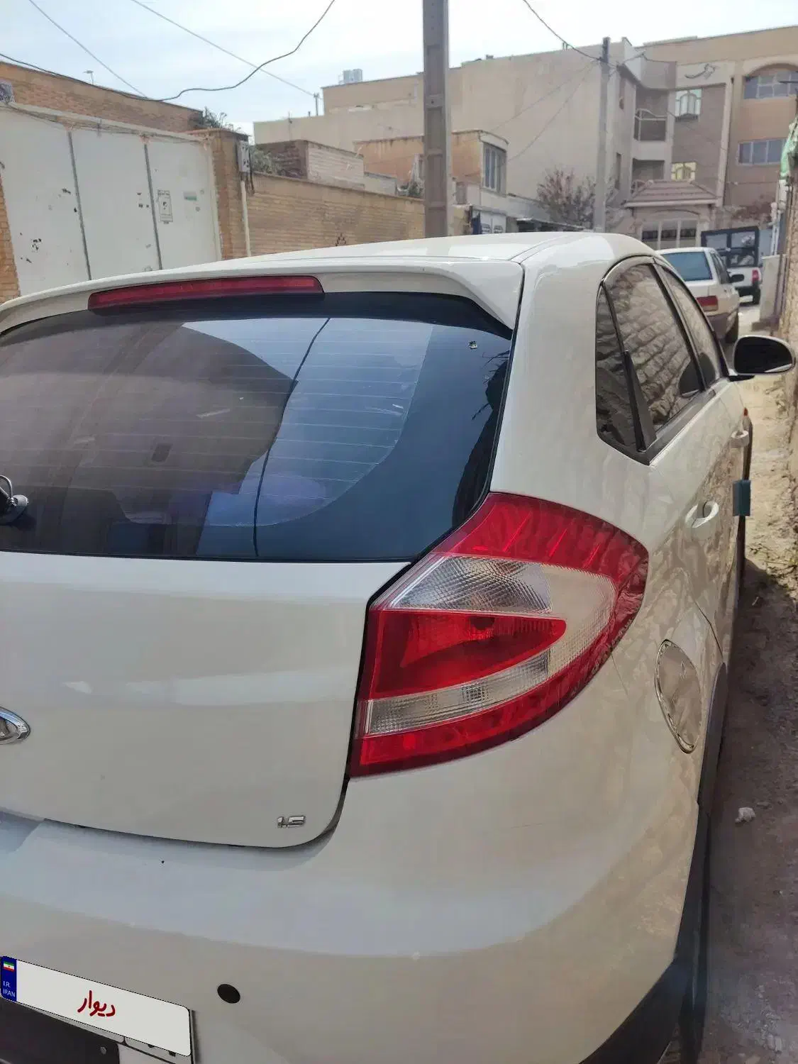 mvm315 اکسلنت مدل 95|خودرو سواری و وانت|شیراز, هفت تنان|دیوار