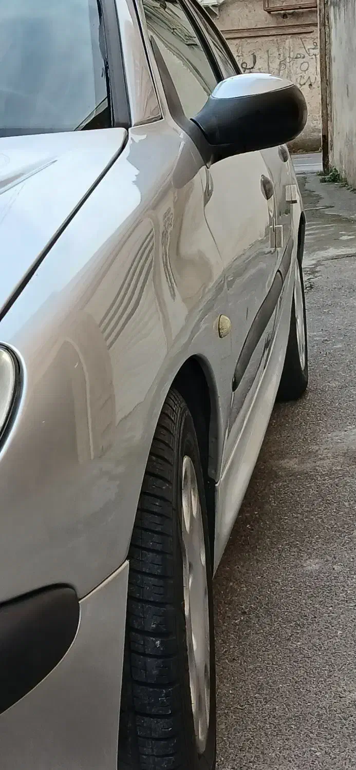 پژو 206 مدل 84 تیپ 2 بسیار تمیز|خودرو سواری و وانت|رشت, فلسطین|دیوار