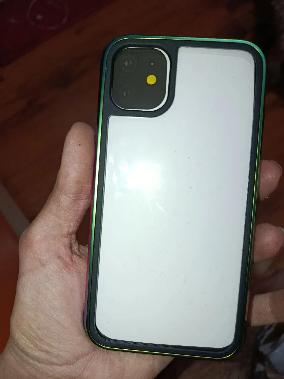 گارد آیفون 11 هفترنگ|لوازم جانبی موبایل و تبلت|رشت, کوی جام جم|دیوار