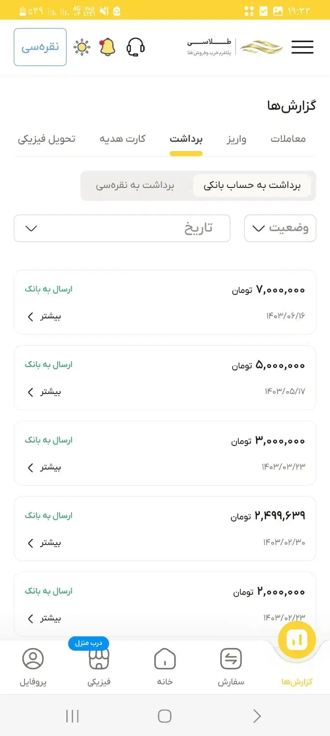 طلا رایگان|کارت هدیه و تخفیف|نهاوند, |دیوار