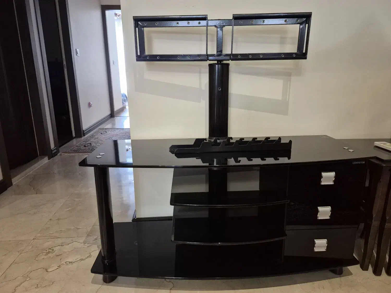 میز ال سی دی شیشه ای|میز تلویزیون|تهران, مدائن|دیوار