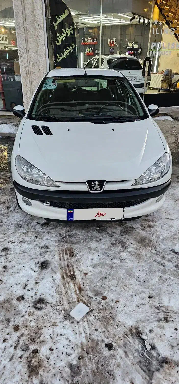 پژو 206مدل 97|خودرو سواری و وانت|قزوین, |دیوار