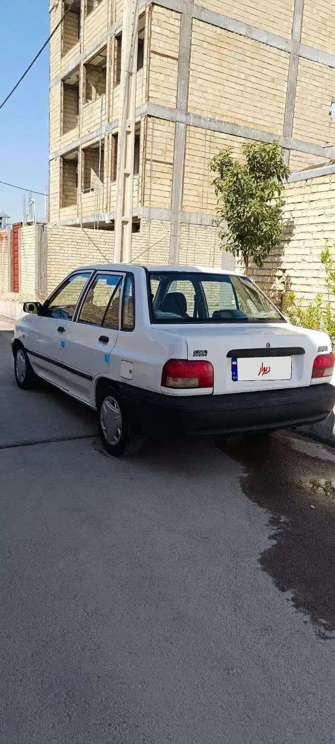پراید مدل 1387|خودرو سواری و وانت|شیراز, باجگاه|دیوار