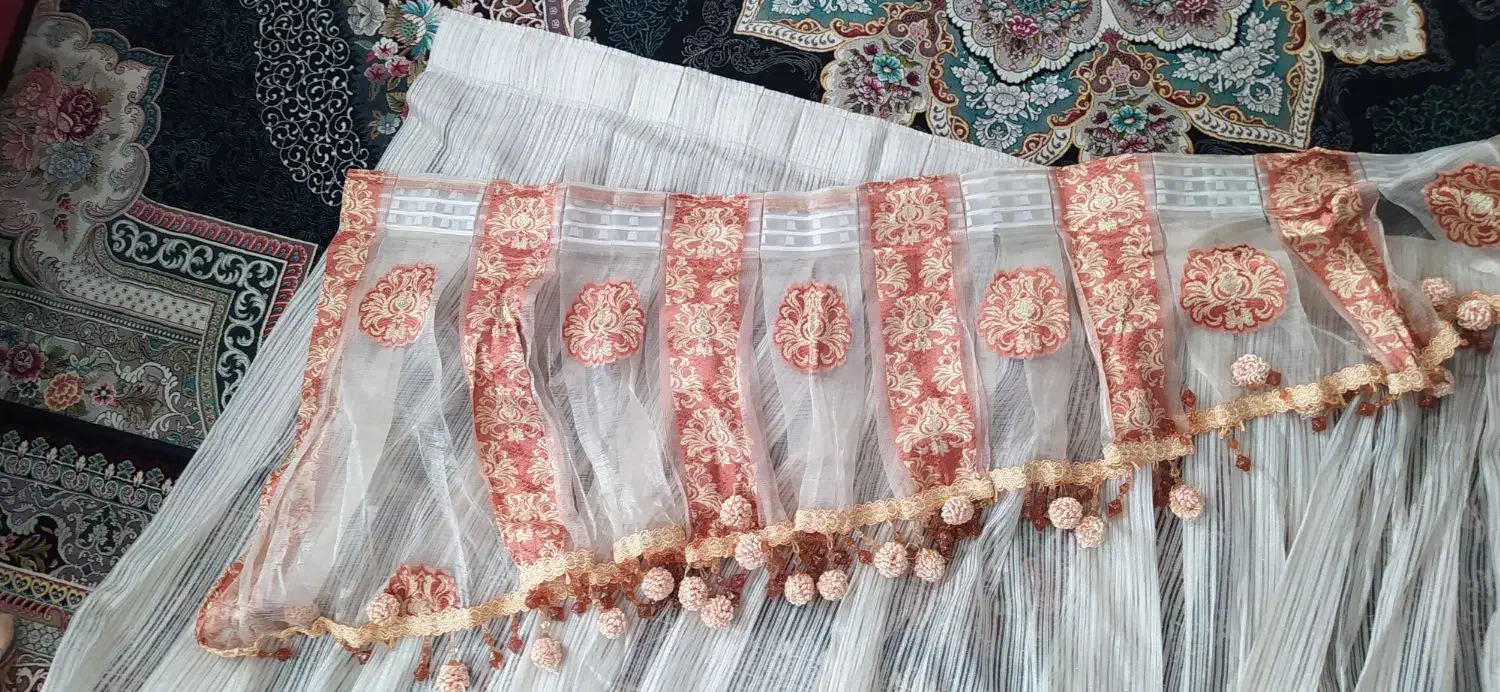 فروش پرده دست دوم|پرده، رانر، رومیزی|تهران, هاشمی|دیوار