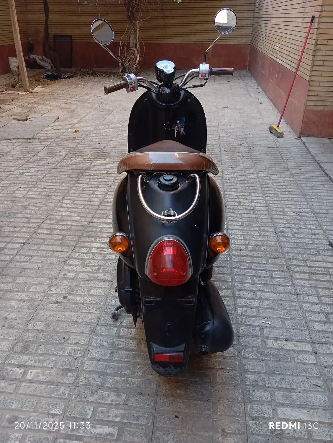 پاکشتی وینو کاربراتور 50cc|موتورسیکلت|مشکین‌دشت, |دیوار