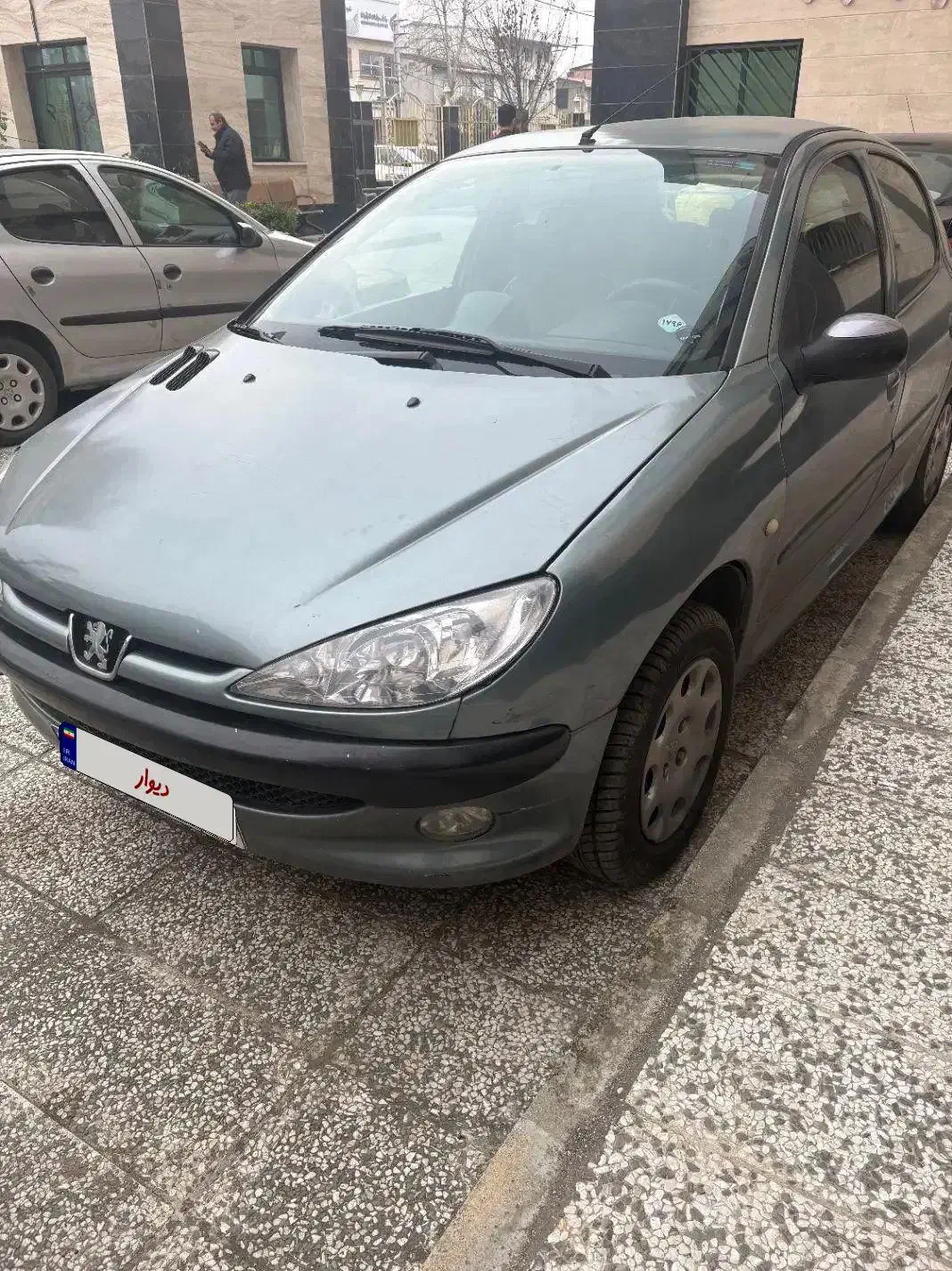 ۲۰۶ تیپ ۶ مدل ۸۴|خودرو سواری و وانت|ساری, |دیوار