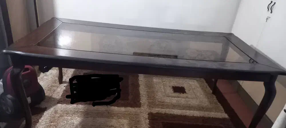 فروش میز ناهار خوری  ۸ نفره|میز و صندلی غذاخوری|اهواز, سپیدار|دیوار