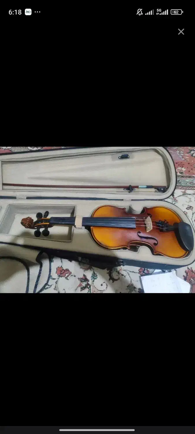 ویولن TF|ویولن|شیراز, غدیر جنوبی|دیوار