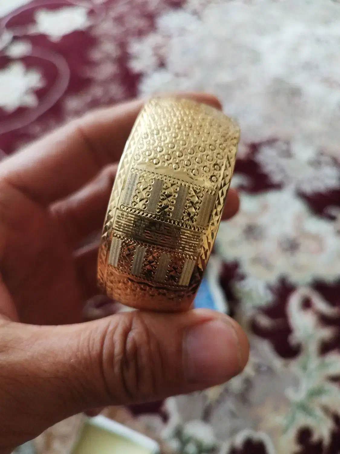 تکپوش طلا سایز دو|جواهرات|مراغه, |دیوار