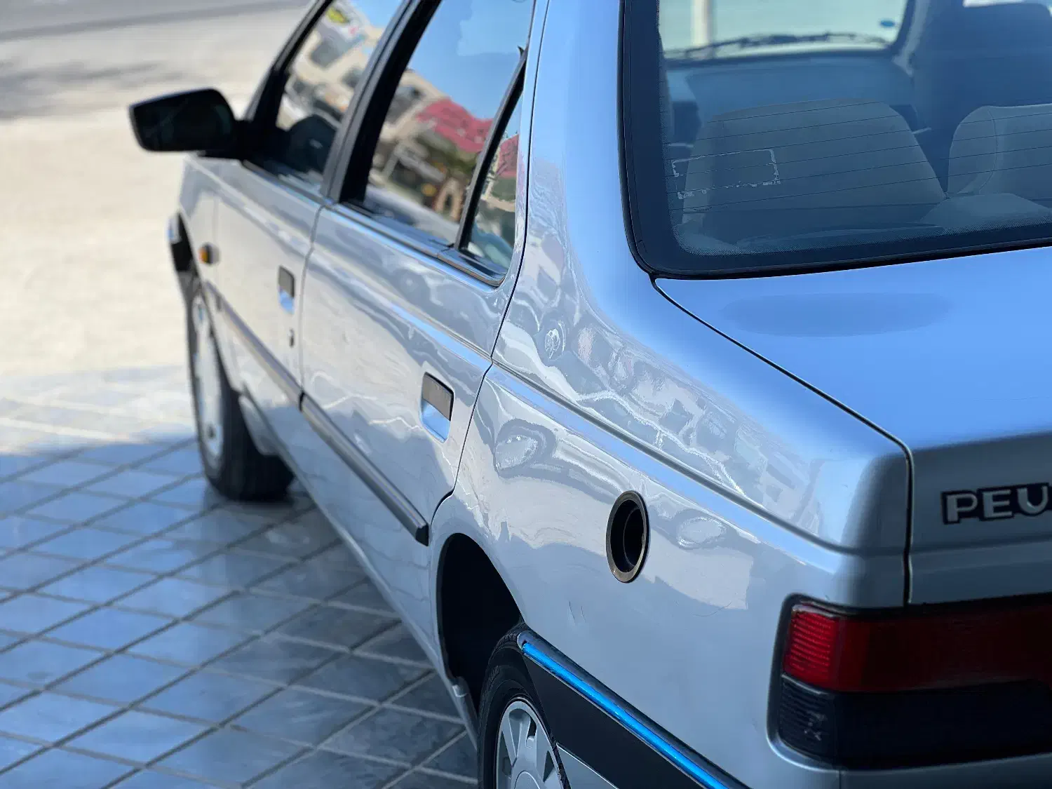 خودرو ۴۰۵مدل ۹۶ دوگانه کارخونه|خودرو سواری و وانت|بیرجند, |دیوار